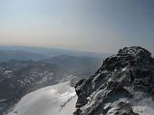 Strahlhorn (4190 m) altro quattromila nelle Alpi Svizzere il 25-26 luglio 2009  - FOTOGALLERY